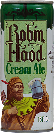 Robin Hood Cream Ale (16oz) Pull Tab Can